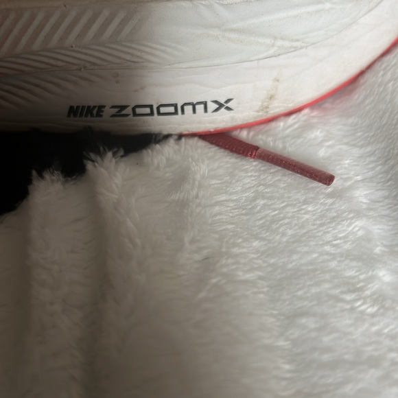 used mens Nike Zoom Fly Flyknit Men's Running in mens 12 have a SDSU tag - Picture 2 of 6